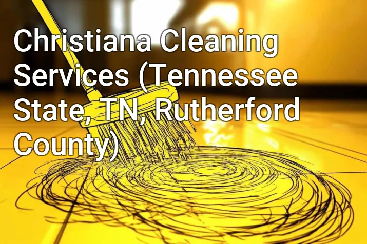 Christiana Cleaning Services (Tennessee State, TN, Rutherford County)