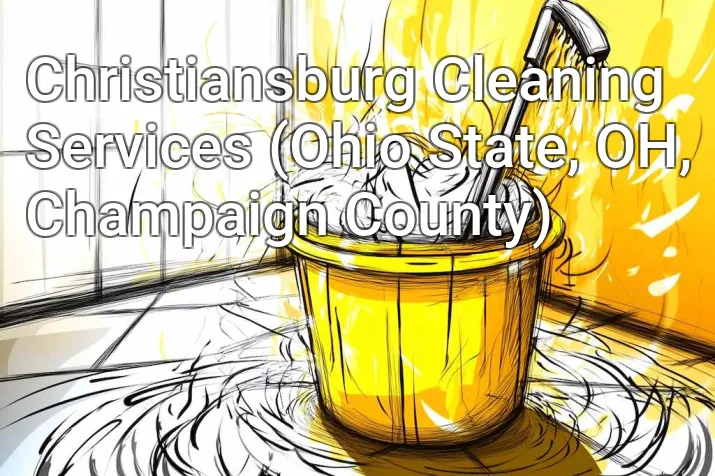 Christiansburg Cleaning Services (Ohio State, OH, Champaign County)