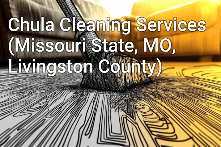 Chula Cleaning Services (Missouri State, MO, Livingston County)