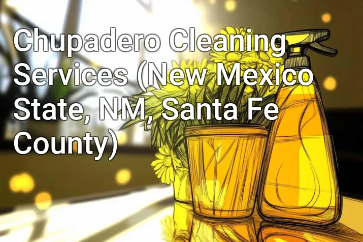 Chupadero Cleaning Services (New Mexico State, NM, Santa Fe County)