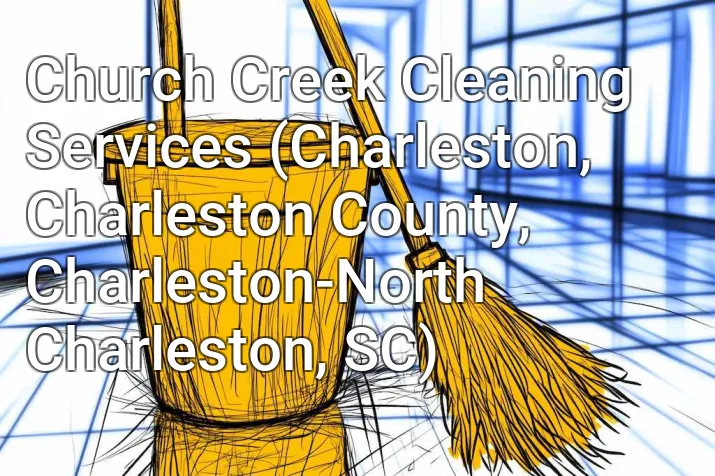 Church Creek Cleaning Services (Charleston, Charleston County, Charleston-North Charleston, SC)