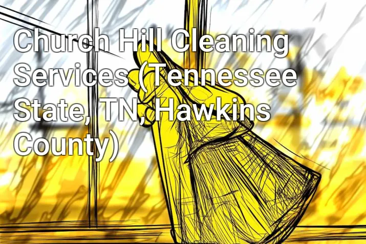 Church Hill Cleaning Services (Tennessee State, TN, Hawkins County)
