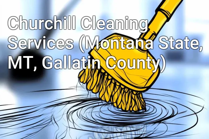 Churchill Cleaning Services (Montana State, MT, Gallatin County)