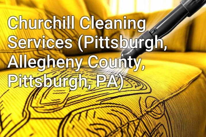 Churchill Cleaning Services (Pittsburgh, Allegheny County, Pittsburgh, PA)