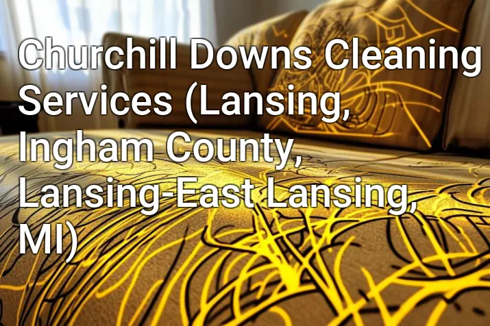 Churchill Downs Cleaning Services (Lansing, Ingham County, Lansing-East Lansing, MI)