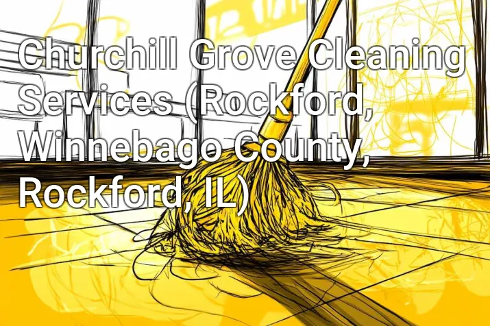 Churchill Grove Cleaning Services (Rockford, Winnebago County, Rockford, IL)