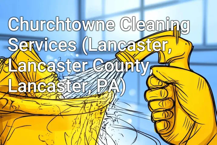 Churchtowne Cleaning Services (Lancaster, Lancaster County, Lancaster, PA)