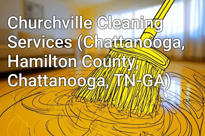 Churchville Cleaning Services (Chattanooga, Hamilton County, Chattanooga, TN-GA)