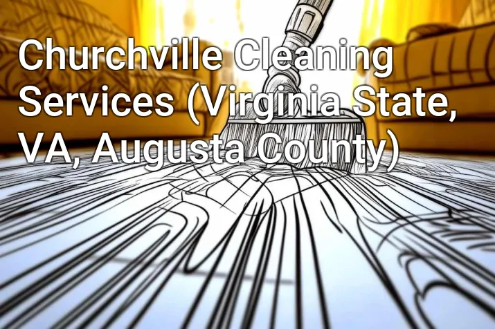 Churchville Cleaning Services (Virginia State, VA, Augusta County)