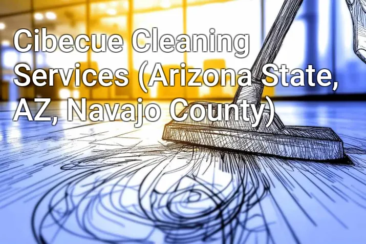 Cibecue Cleaning Services (Arizona State, AZ, Navajo County)