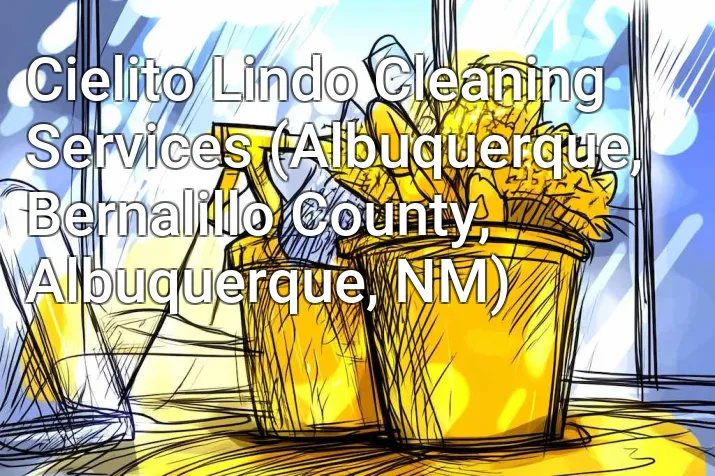 Cielito Lindo Cleaning Services (Albuquerque, Bernalillo County, Albuquerque, NM)