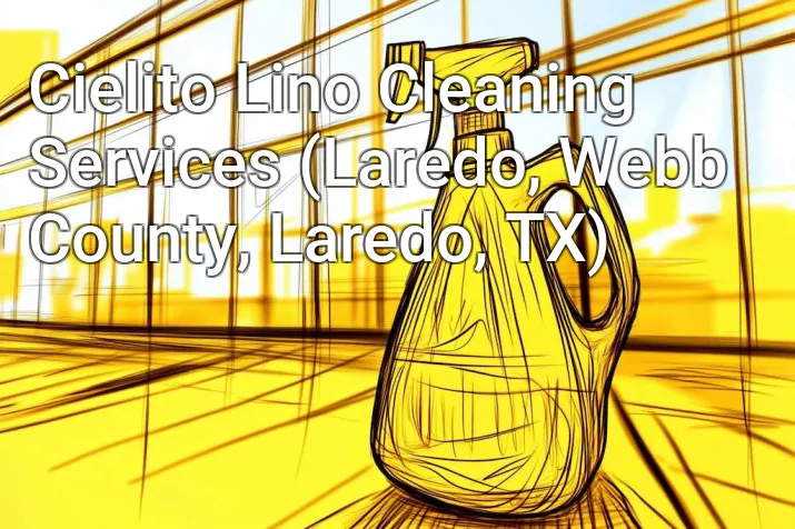 Cielito Lino Cleaning Services (Laredo, Webb County, Laredo, TX)