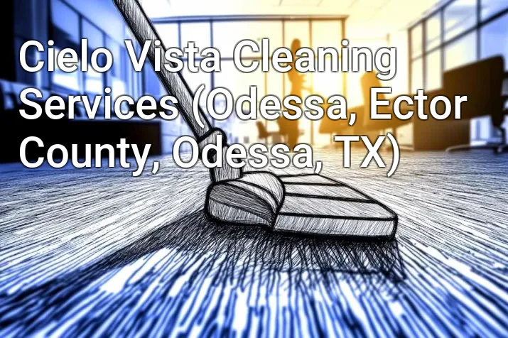 Cielo Vista Cleaning Services (Odessa, Ector County, Odessa, TX)