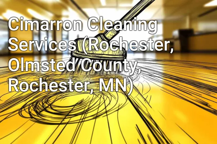 Cimarron Cleaning Services (Rochester, Olmsted County, Rochester, MN)