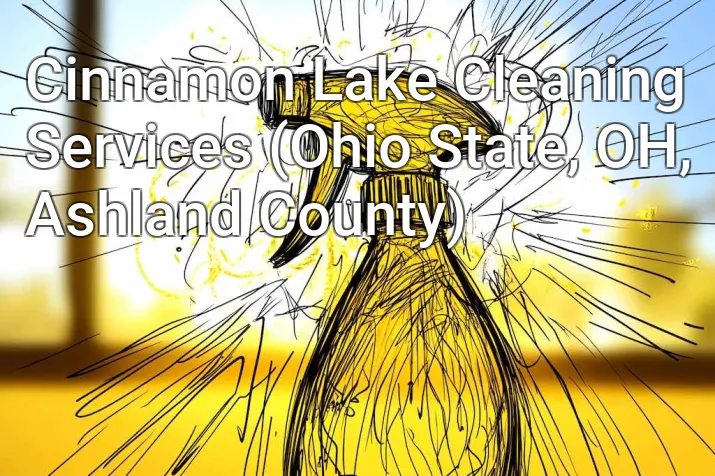 Cinnamon Lake Cleaning Services (Ohio State, OH, Ashland County)