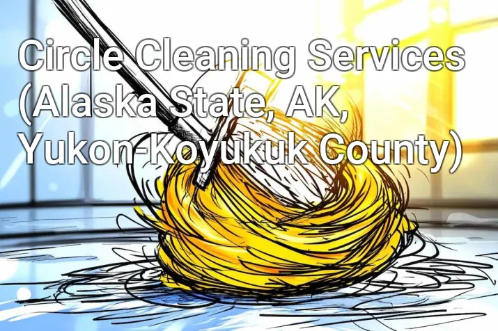 Circle Cleaning Services (Alaska State, AK, Yukon-Koyukuk County)