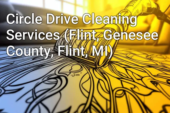 Circle Drive Cleaning Services (Flint, Genesee County, Flint, MI)