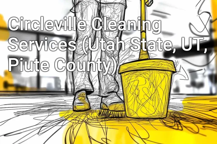 Circleville Cleaning Services (Utah State, UT, Piute County)