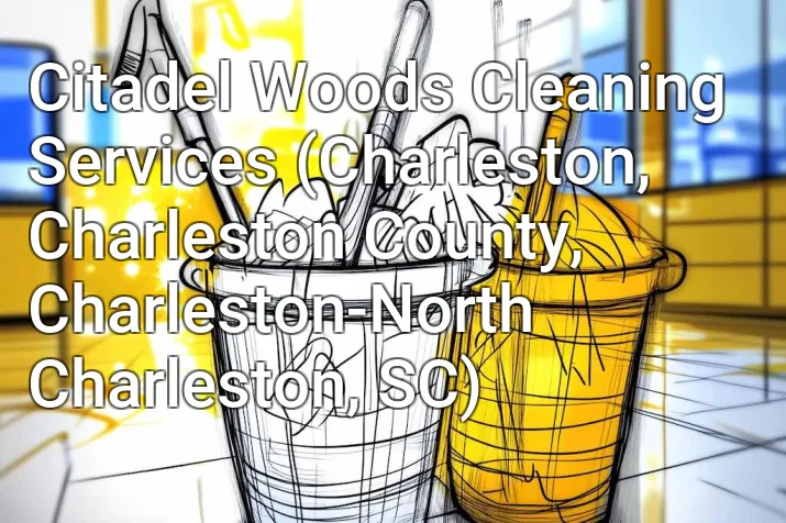Citadel Woods Cleaning Services (Charleston, Charleston County, Charleston-North Charleston, SC)
