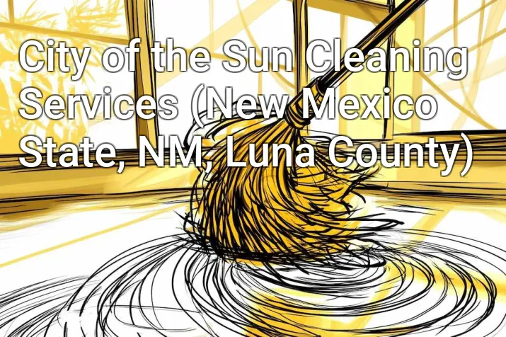 City of the Sun Cleaning Services (New Mexico State, NM, Luna County)