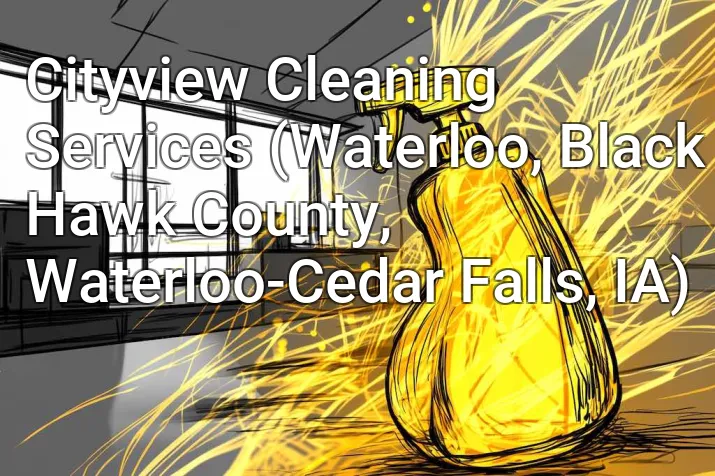 Cityview Cleaning Services (Waterloo, Black Hawk County, Waterloo-Cedar Falls, IA)