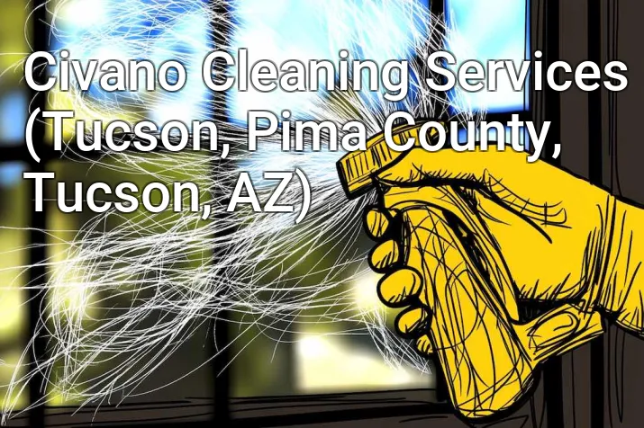 Civano Cleaning Services (Tucson, Pima County, Tucson, AZ)