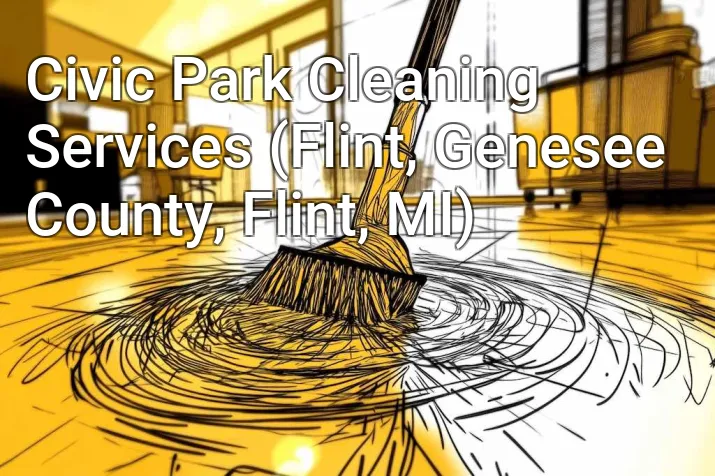Civic Park Cleaning Services (Flint, Genesee County, Flint, MI)