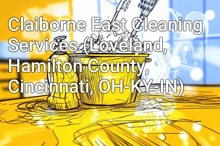 Claiborne East Cleaning Services (Loveland, Hamilton County, Cincinnati, OH-KY-IN)
