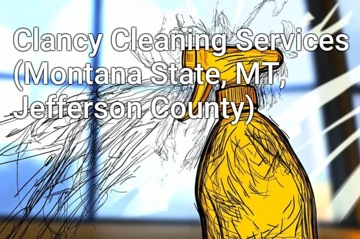Clancy Cleaning Services (Montana State, MT, Jefferson County)