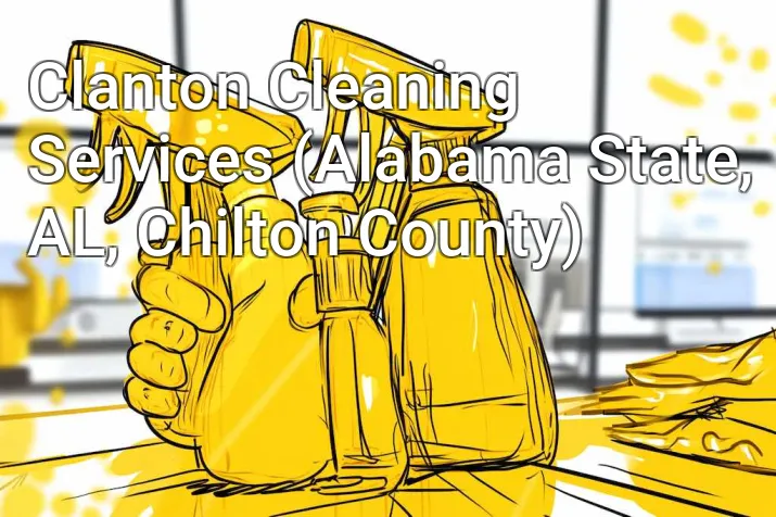 Clanton Cleaning Services (Alabama State, AL, Chilton County)