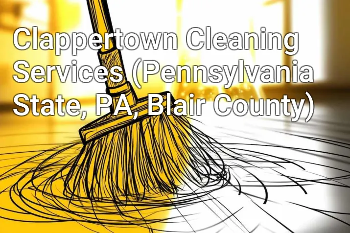 Clappertown Cleaning Services (Pennsylvania State, PA, Blair County)
