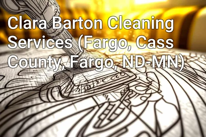 Clara Barton Cleaning Services (Fargo, Cass County, Fargo, ND-MN)