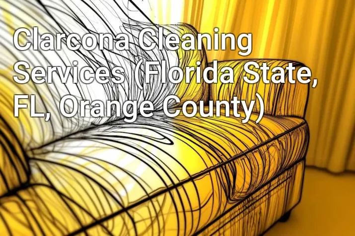 Clarcona Cleaning Services (Florida State, FL, Orange County)
