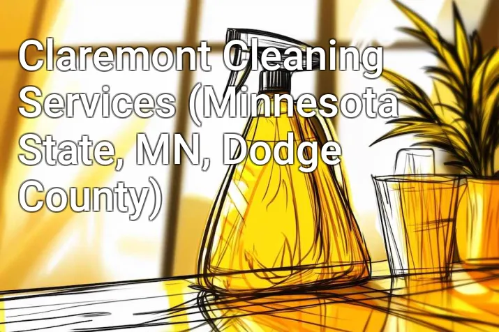 Claremont Cleaning Services (Minnesota State, MN, Dodge County)