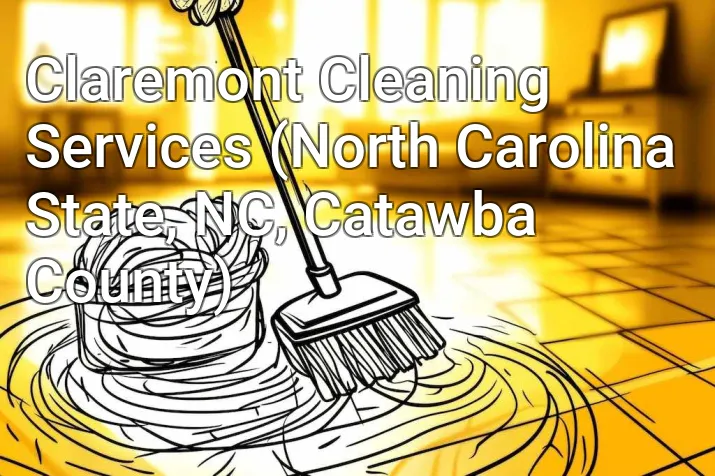 Claremont Cleaning Services (North Carolina State, NC, Catawba County)