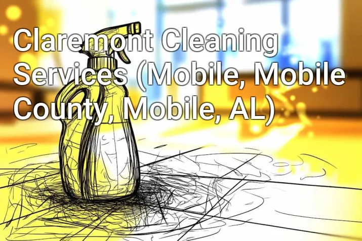 Claremont Cleaning Services (Mobile, Mobile County, Mobile, AL)