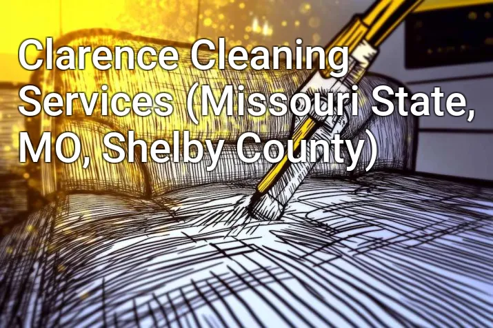 Clarence Cleaning Services (Missouri State, MO, Shelby County)