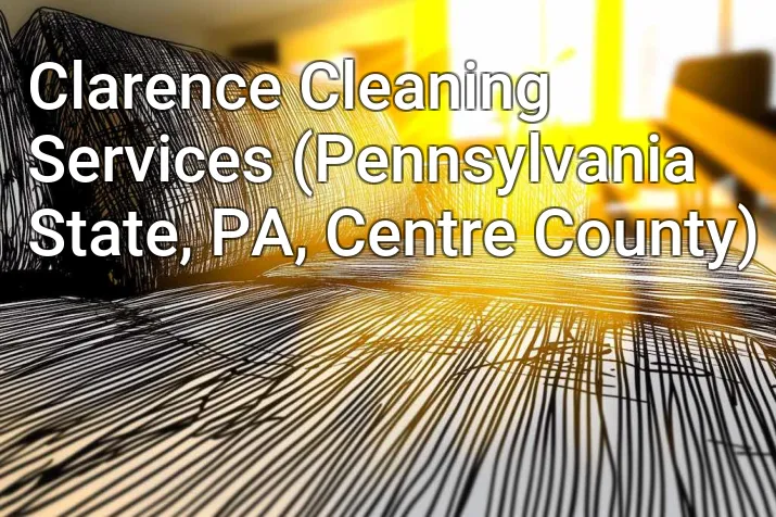 Clarence Cleaning Services (Pennsylvania State, PA, Centre County)