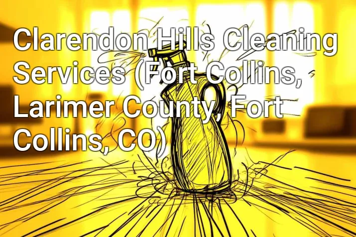 Clarendon Hills Cleaning Services (Fort Collins, Larimer County, Fort Collins, CO)