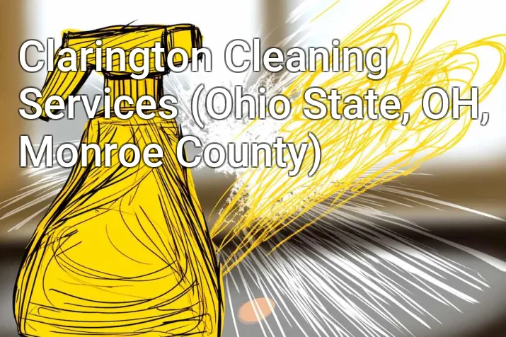 Clarington Cleaning Services (Ohio State, OH, Monroe County)