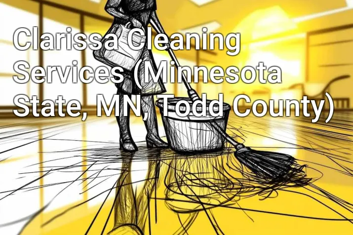 Clarissa Cleaning Services (Minnesota State, MN, Todd County)