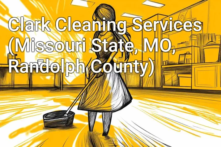 Clark Cleaning Services (Missouri State, MO, Randolph County)