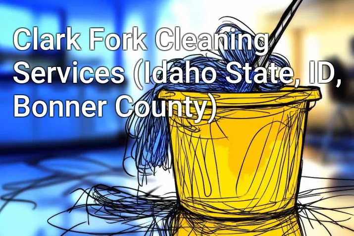 Clark Fork Cleaning Services (Idaho State, ID, Bonner County)