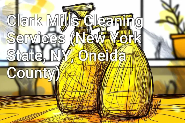 Clark Mills Cleaning Services (New York State, NY, Oneida County)