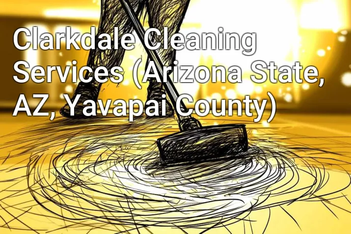 Clarkdale Cleaning Services (Arizona State, AZ, Yavapai County)