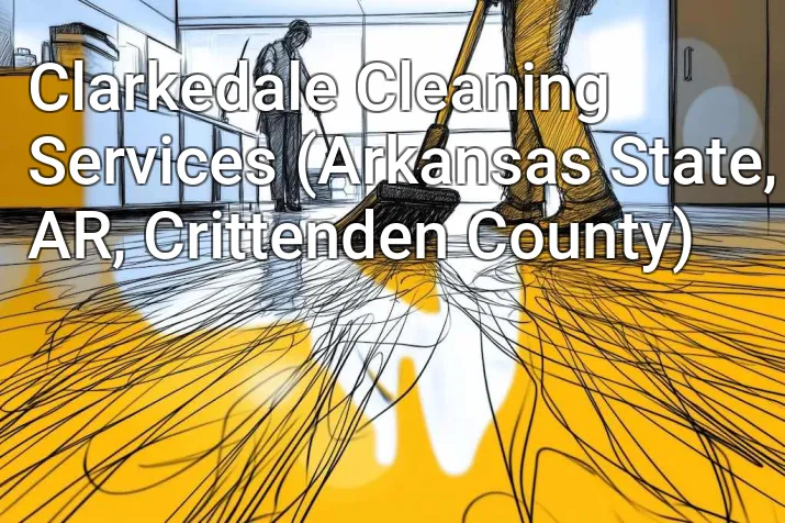 Clarkedale Cleaning Services (Arkansas State, AR, Crittenden County)