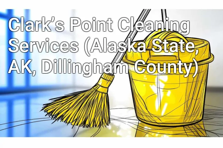 Clark’s Point Cleaning Services (Alaska State, AK, Dillingham County)