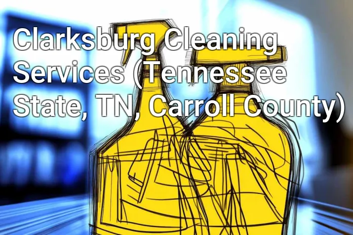 Clarksburg Cleaning Services (Tennessee State, TN, Carroll County)