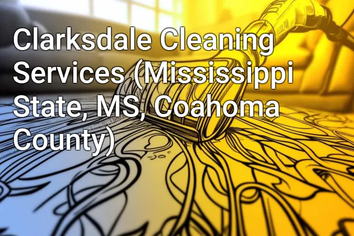 Clarksdale Cleaning Services (Mississippi State, MS, Coahoma County)
