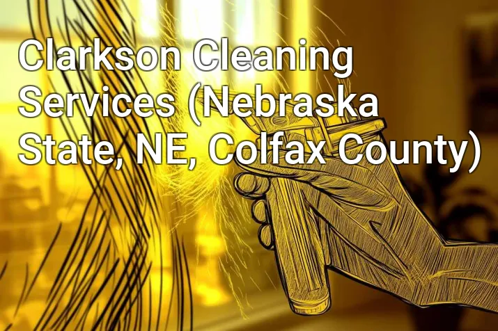 Clarkson Cleaning Services (Nebraska State, NE, Colfax County)